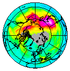 Ozone Field of 13 December 2020