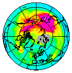 Ozone Field of 16 December 2020