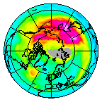 Ozone Field of 17 December 2020
