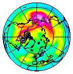 Ozone Field of 22 December 2020