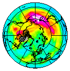 Ozone Field of 23 December 2020