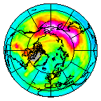 Ozone Field of 24 December 2020