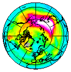 Ozone Field of 25 December 2020