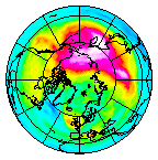 Ozone Field of 27 December 2020
