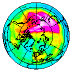 Ozone Field of 29 December 2020