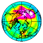 Ozone Field of 30 December 2020