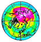Ozone Field of 05 January 2021