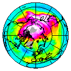 Ozone Field of 08 January 2021