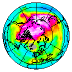 Ozone Field of 09 January 2021