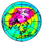 Ozone Field of 10 January 2021