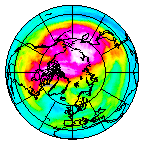 Ozone Field of 11 January 2021