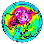 Ozone Field of 12 January 2021