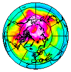 Ozone Field of 13 January 2021