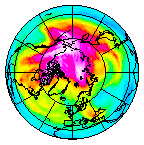 Ozone Field of 14 January 2021
