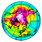 Ozone Field of 15 January 2021