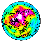 Ozone Field of 16 January 2021