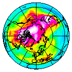 Ozone Field of 17 January 2021