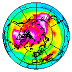 Ozone Field of 19 January 2021