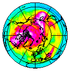 Ozone Field of 20 January 2021