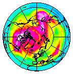 Ozone Field of 21 January 2021