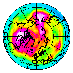 Ozone Field of 22 January 2021