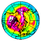 Ozone Field of 23 January 2021