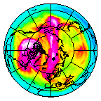 Ozone Field of 24 January 2021