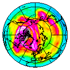 Ozone Field of 26 January 2021