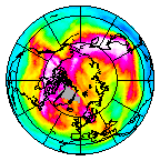 Ozone Field of 28 January 2021