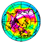 Ozone Field of 29 January 2021