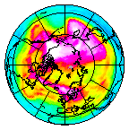 Ozone Field of 31 January 2021