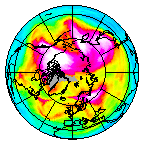 Ozone Field of 02 February 2021
