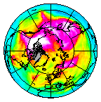 Ozone Field of 03 February 2021