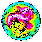 Ozone Field of 08 February 2021