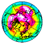 Ozone Field of 10 February 2021