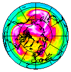Ozone Field of 11 February 2021