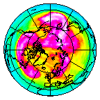Ozone Field of 12 February 2021