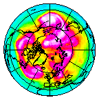 Ozone Field of 13 February 2021