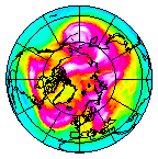 Ozone Field of 14 February 2021