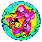 Ozone Field of 15 February 2021