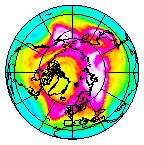 Ozone Field of 17 February 2021