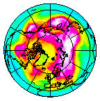 Ozone Field of 19 February 2021