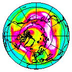 Ozone Field of 21 February 2021