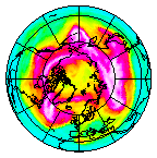Ozone Field of 23 February 2021