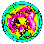 Ozone Field of 25 February 2021
