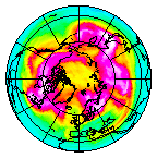 Ozone Field of 26 February 2021