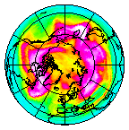 Ozone Field of 27 February 2021