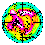 Ozone Field of 05 March 2021