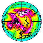 Ozone Field of 06 March 2021