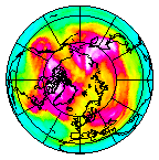 Ozone Field of 09 March 2021